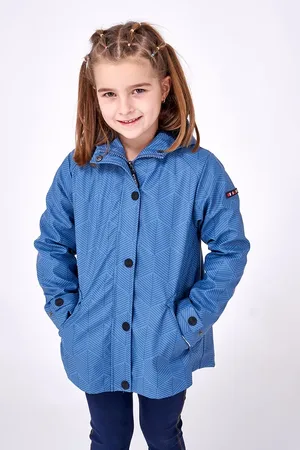 Batela Hexagon meisjes winter regenjas dendermonde -25%