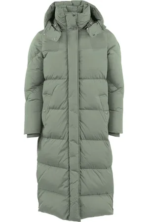 Woolrich Dames aurora parka tunda grey