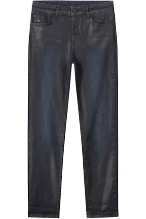 Summum Woman 4s2378-5131 slim fit jeans blue black coat