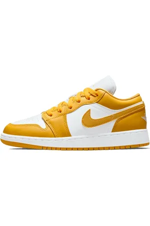 Nike Air jordan 1 low yellow white (gs)