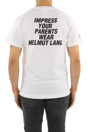 Helmut Lang Heren impress