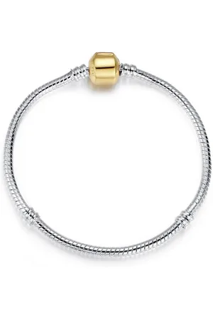 Mijn bedels Verde bedelarmband met goudkleurig slot