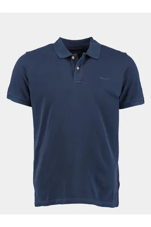 GANT Polo korte mouw sunfaded pique ss rugger 2043005/423