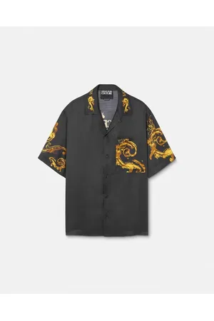 VERSACE Couture watercolour couture shirt