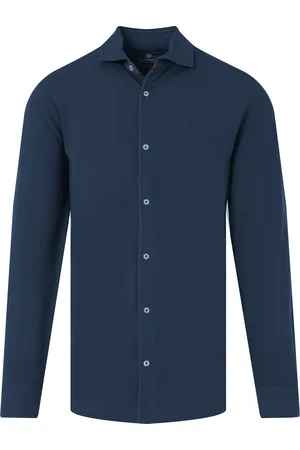 Campbell Classic casual overhemd met lange mouwen