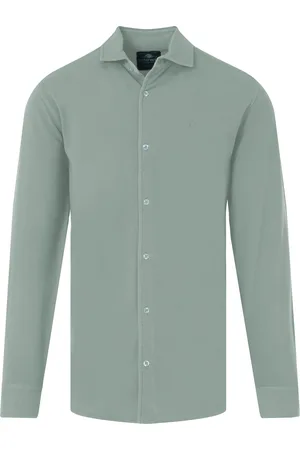 Campbell Classic casual overhemd met lange mouwen