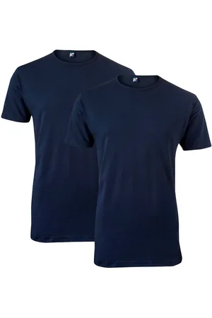 Alan Red T-shirt korte mouw 6672/2 derby 2-pck
