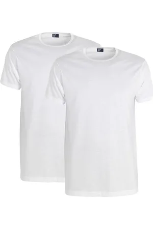 Alan Red T-shirt korte mouw 6672/2 derby 2-pck