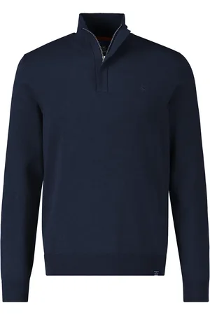 Lerros Heren trui 23n54331 485 classic navy