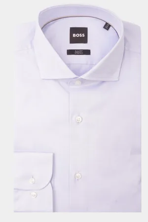 HUGO BOSS Business hemd lange mouw h-hank-spread-c1-222 10245426 50491976/450