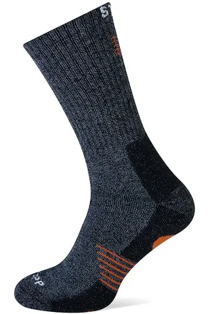 Stapp Techno unisex bamboo sokken 28400 /oranje 1-paar