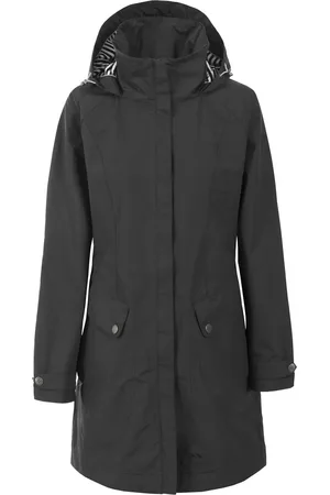 Trespass Dames rainy day waterproof jas