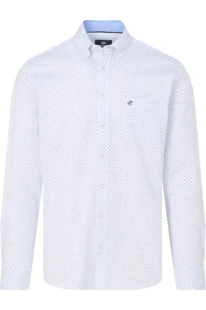 Campbell Classics casual overhemd met lange mouwen