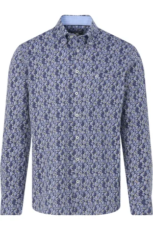 Campbell Classics casual overhemd met lange mouwen