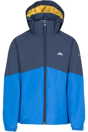 Trespass Childrens boys dexterous waterproof rain jacket