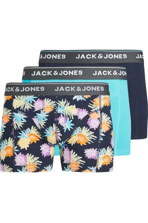 JACK & JONES Boxershorts jongens trunks jacreece 3-pack
