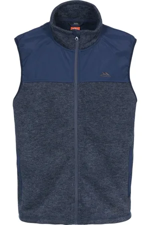Trespass Heren leafminer fleece bodywarmer