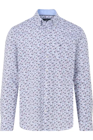Campbell Classics casual overhemd met lange mouwen