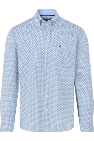 Campbell Classics casual overhemd met lange mouwen