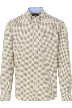 Campbell Classics casual overhemd met lange mouwen