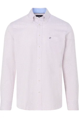Campbell Classics casual overhemd met lange mouwen