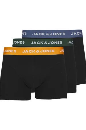 JACK & JONES Heren boxershorts trunks jacgab 3-pack