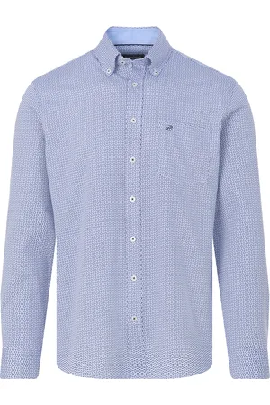 Campbell Classics casual overhemd met lange mouwen