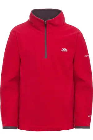 Trespass Jongens etto half zip fleece sweater