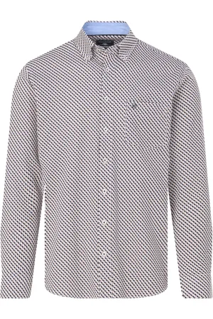 Campbell Classics casual overhemd met lange mouwen