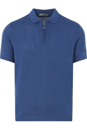 corneliani Polo met korte mouwen