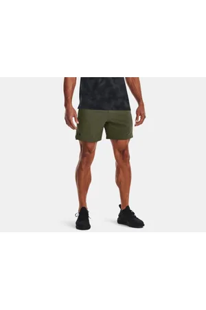Under Armour Ua vanish woven 6in shorts-grn 1373718-390