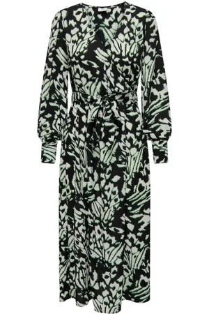 JACQUELINE DE YONG Lesley midi wrap dress