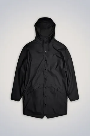 Rains Long jacket black 12020