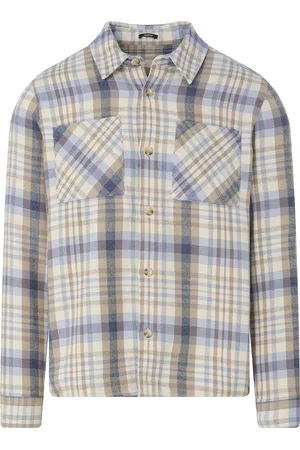 Denham Altona check overshirt
