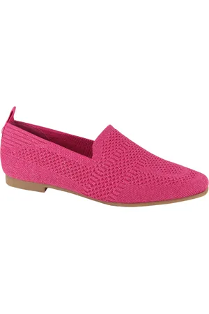 La Strada 2111884-1632 fuchsia dames instappers gekleed