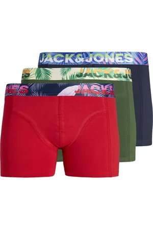 JACK & JONES Jacpaw trunks 3 pack jnr