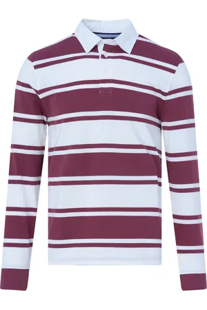 Campbell Classic polo met lange mouwen