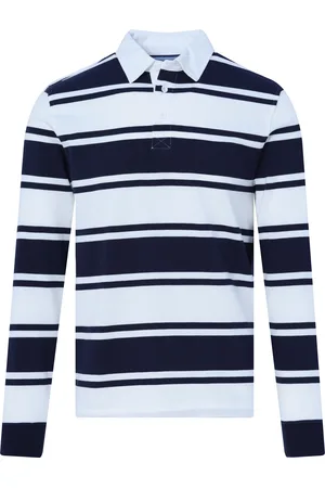 Campbell Classic polo met lange mouwen