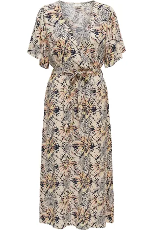 JACQUELINE DE YONG Gaya long wrap dress