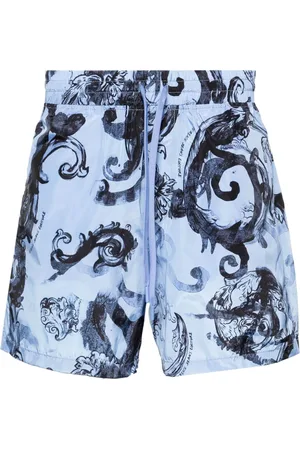 VERSACE Couture swimshort watercolor