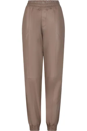 Dante 6 D6 kuno leather jogger pants