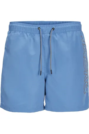 JACK & JONES Heren zwemshorts jpstfiji double logo effen