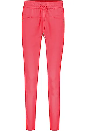 Red Button Broek srb4212 tessy punta coral