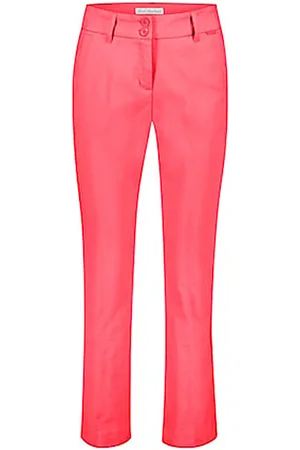 Red Button Broek srb4206a bibette smart coral