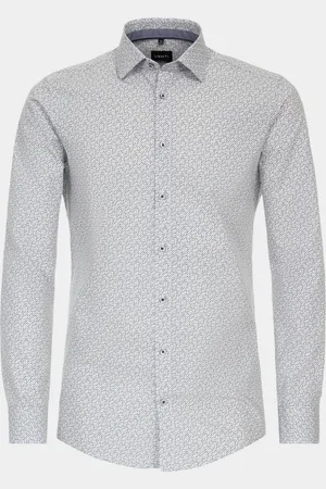Venti Business hemd lange mouw kent modern fit 144207000/100