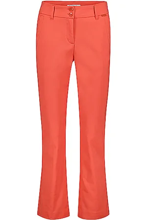 Red Button Broek srb4206a bibette smart flamingo