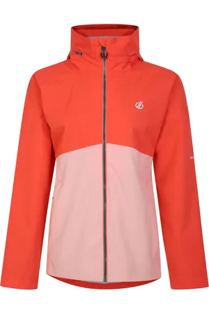 Dare 2B Dames trail colour block waterdichte jas