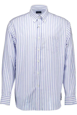Paul & Shark Cotton twill lange mouw overhemden
