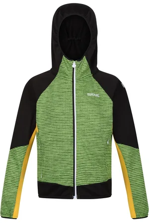 Regatta Kinder/kids prenton ii hooded soft shell jacket