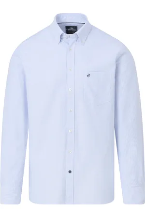 Campbell Classic casual overhemd met lange mouwen